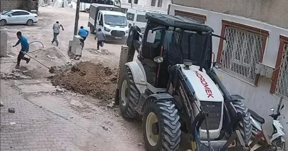 Adıyaman'da korku dolu anlar