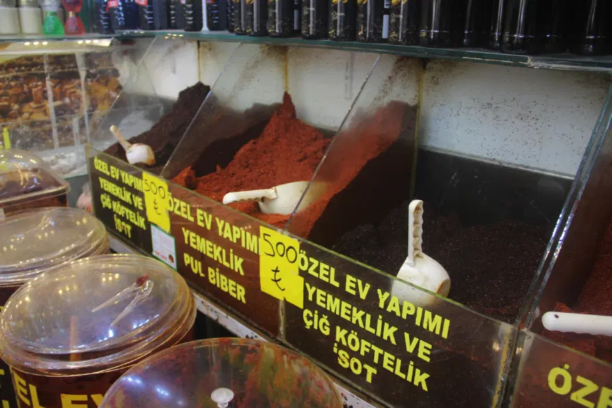 BİBER FİYATI ARTTI, HAZIR İSOTA TALEP YÜKSELDİ 1