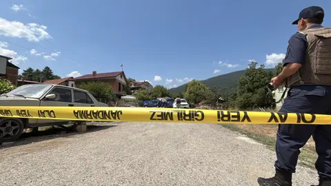 Arsa tartışmasında baba ve oğlunu öldüren şüpheli, 38 gün sonra ormanda