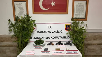 Sakarya'da uyuşturucu operasyonu. 4 kişi tutuklandı