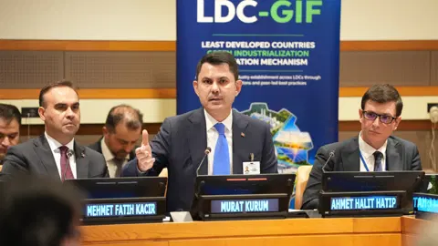 Bakan Kurum COP31'in lansmanını New York'ta yaptı