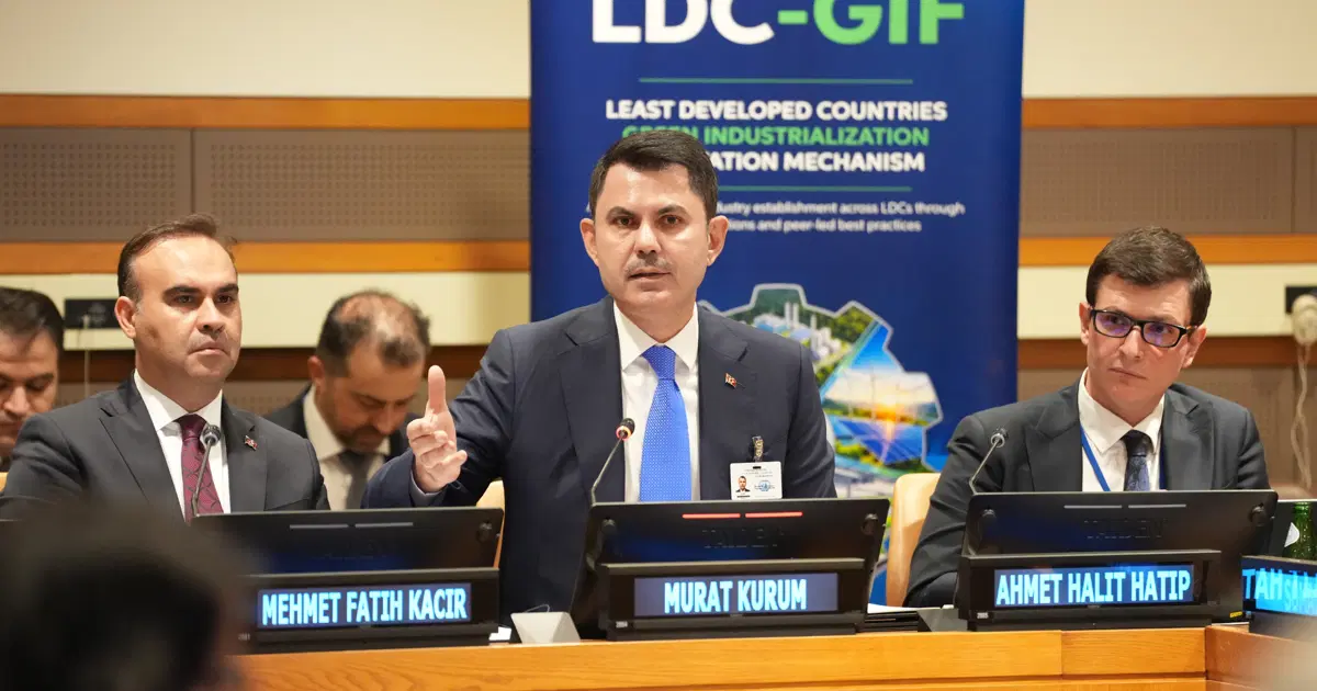 Bakan Kurum COP31'in lansmanını New York'ta yaptı