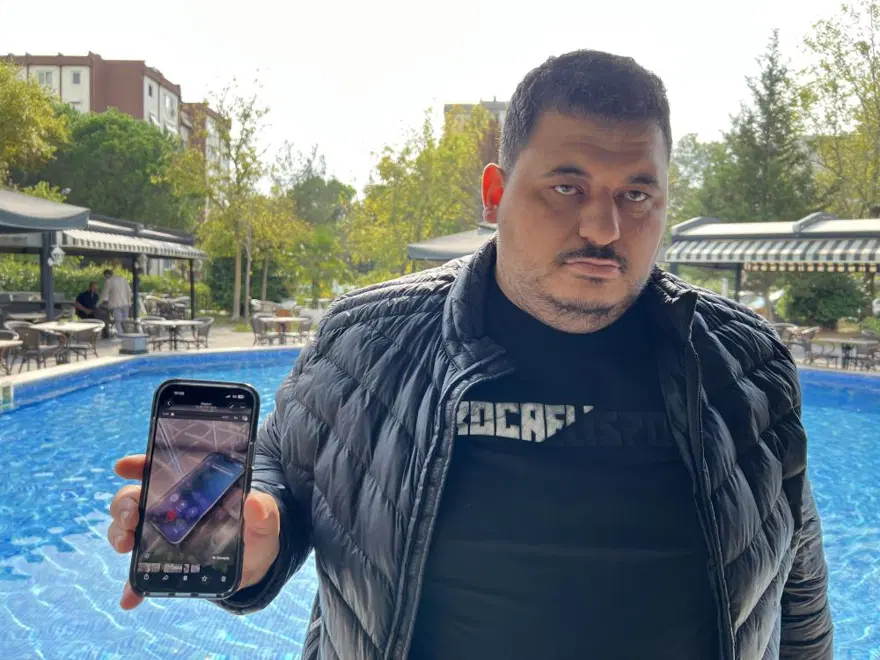 OYUNU FARK EDİP GÖRÜŞMEYİ KAYDA ALDI