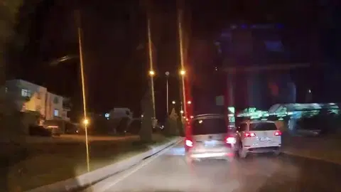 Elazığ'da tehlikeli şerit değiştiren sürücüye ceza