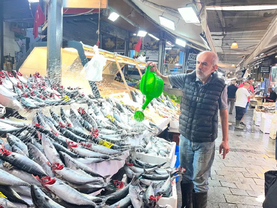 Tezgahların şampiyonu oldu, tanesi 100 lira. Bu yıl bolluk yaşanıyor