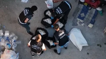 Gaziantep'te 8 valizden 572 bin uyuşturucu hap çıktı