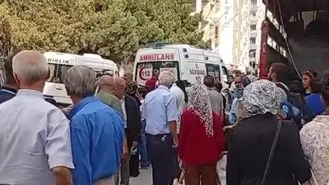 Veli Ağbaba pazarda fenalaştı