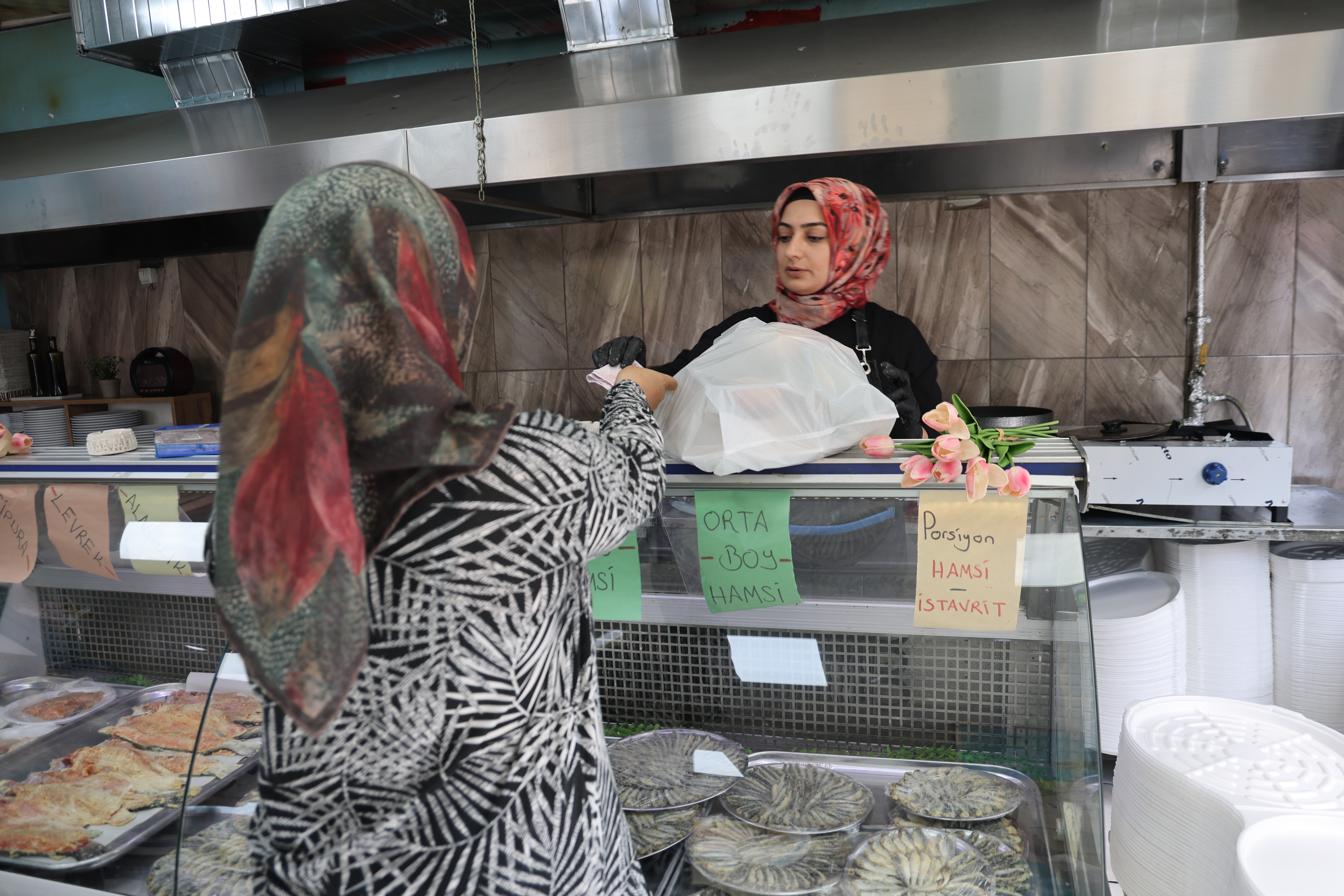 Kentin tek ustası. Siparişlere yetişemiyor