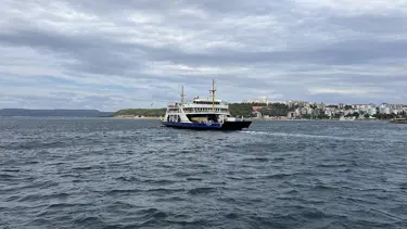 Gökçeada'ya yapılacak feribot seferleri iptal edildi