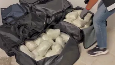 Adana'da 100 kilogram esrar ele geçirildi. 3 şüpheli tutuklandı
