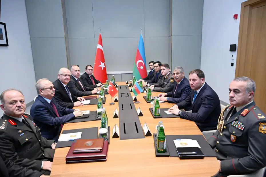Türkiye-Azerbaycan-Gürcistan Üçlü Savunma Bakanları Toplantısı Şuşa'da düzenlendi