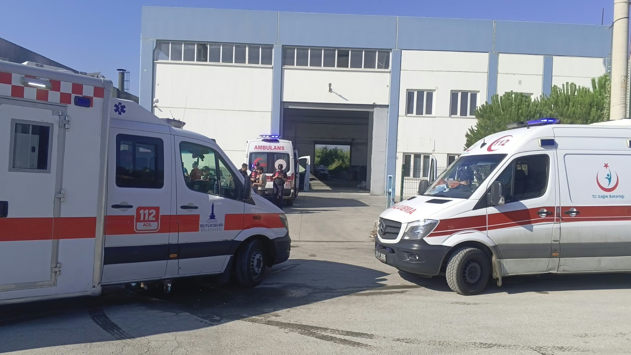 Torbalı'daki fabrika patlamasında ağır yaralanan 25 yaşındaki işçi hayatını kaybetti