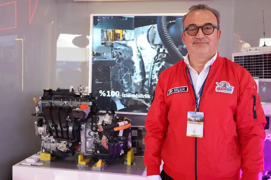 YERLİ ÜRETİM HİBRİT MOTOR TEKNOFEST’TE 1