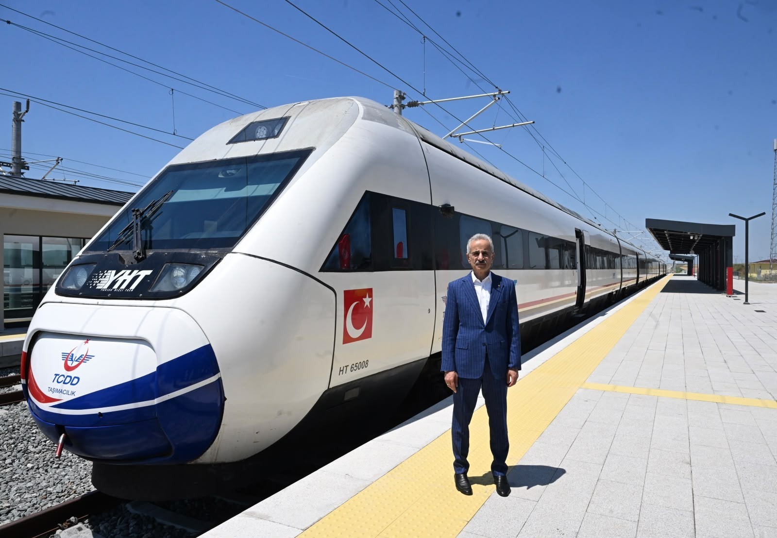 İstanbul Halkalı-Kapıkule hızlı tren hattı hizmet girecek, süre 4 saatten 1,5 saate düşecek