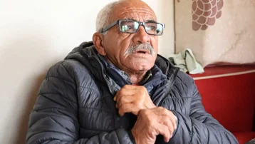 Herkes köyü terk etti, o gitmedi. 72 yaşındaki Selami dede 11 yıldır tek başına yaşıyor