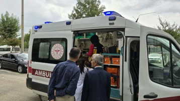 Adıyaman'da okul çıkışında motosikletin çarptığı 12 yaşındaki öğrenci yaralandı