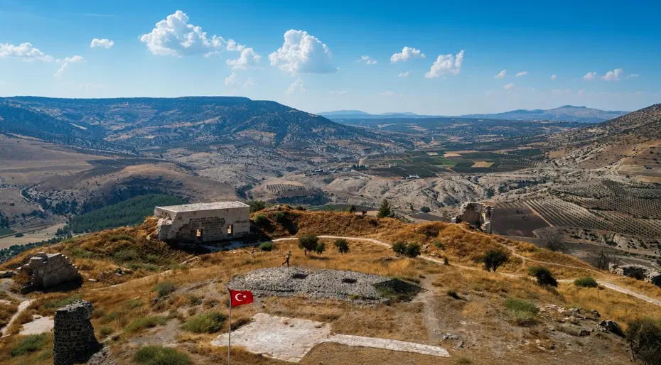 Tepenin zirvesinde tarihe yolculuk. Kilis'teki kaleye 255 basamakla çıkılıyor