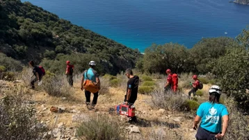 Fethiye'de yamaç paraşütü kazası. Kayalıklara sert iniş yapan Rus turist hayatını kaybetti