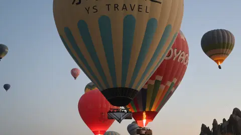 Kapadokya semalarında Gazze için barış çağrısı