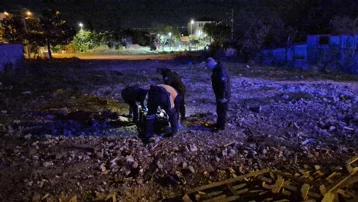 KADES'ten yardım istedi, boş arazide darbedilmiş halde bulundu