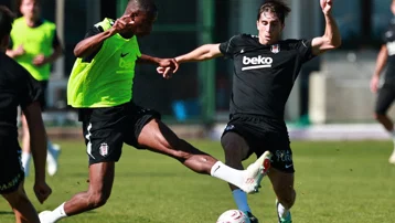 Beşiktaş, Kocaelispor maçı hazırlıklarını tamamladı
