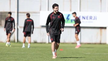 Sivasspor, Bandırmaspor maçı hazırlıklarına başladı