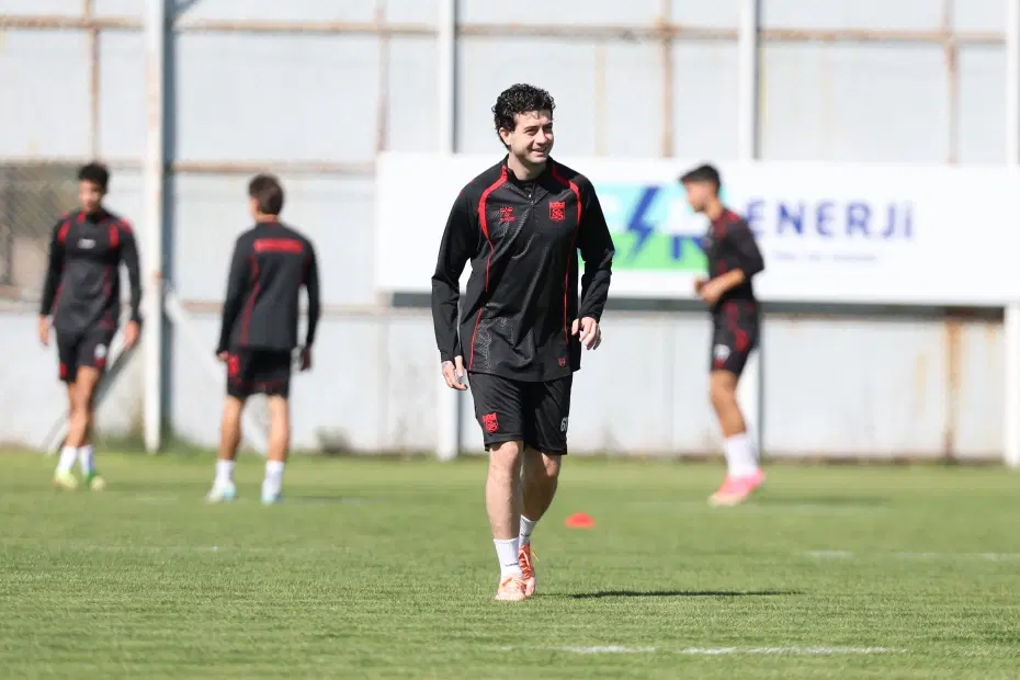 Sivasspor, Bandırmaspor maçı hazırlıklarına başladı