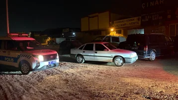 Polisten kaçan alkollü sürücü, basın mensubuna saldırdı