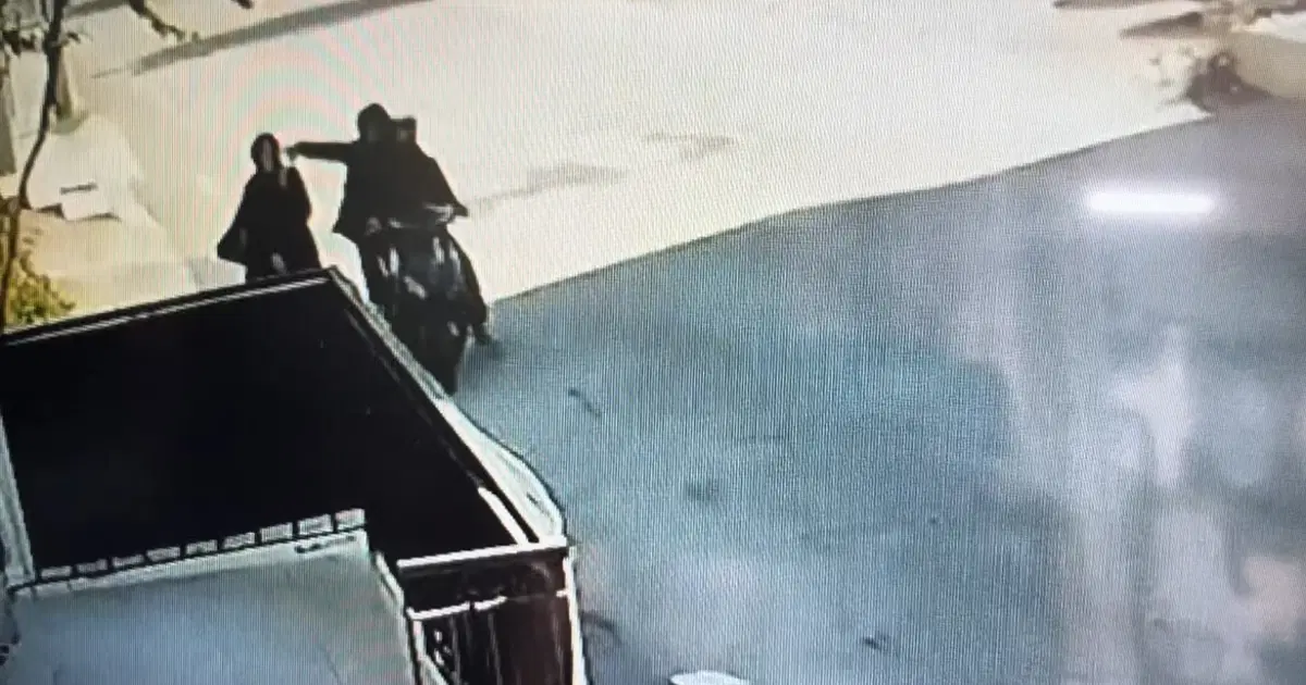 Bursa'da sokak ortasında telefon hırsızlığı: 48 saatte kıskıvrak yakalandılar