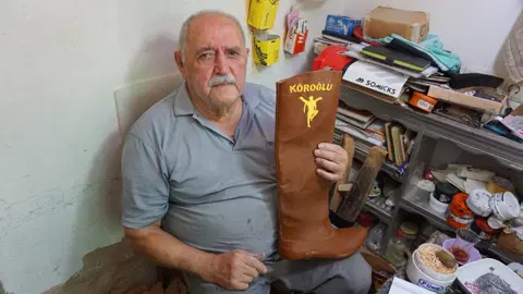 Günün notu | Körüklü Efe çizmesinin son ustası
