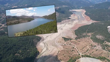 Yüzde sıfıra kadar düşmüştü, baraj doluluk oranı son yağışlarla fırladı