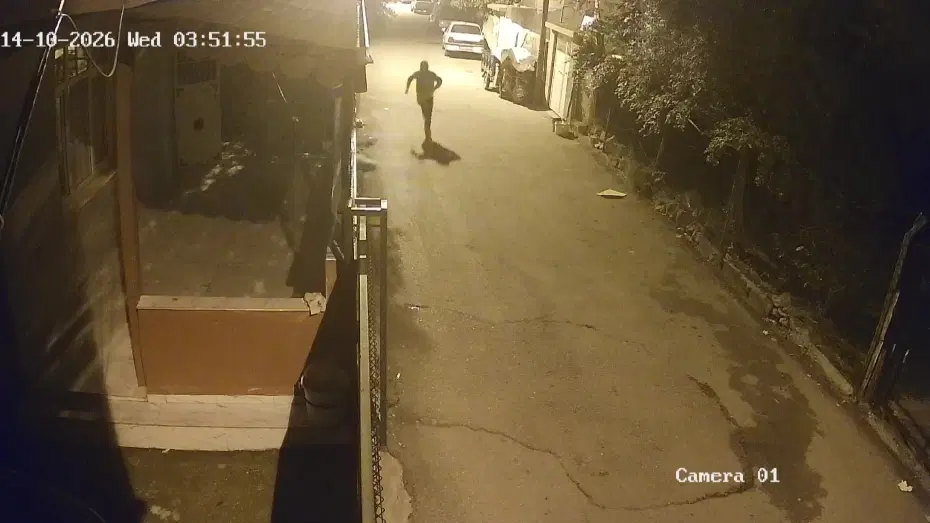 Penseyle kapı kilidini kırıp eve girdi, "Kendi evim zannettim" dedi