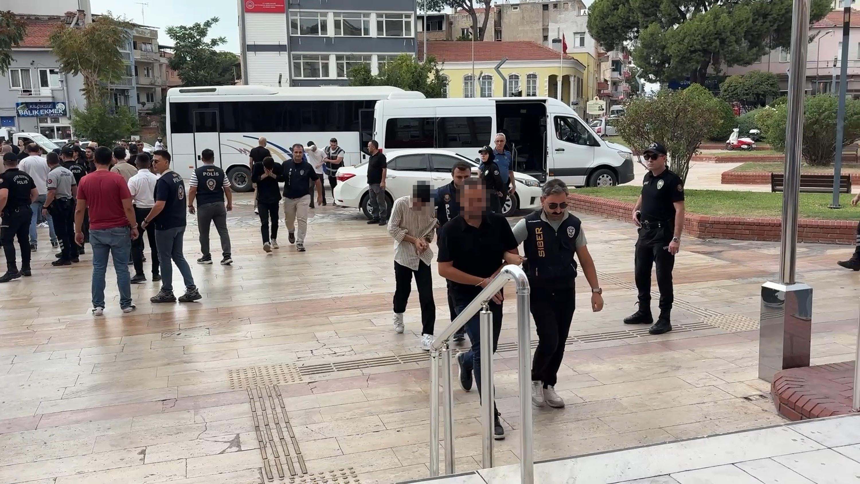 Aydın merkezli 7 ilde yasa dışı bahis operasyonu. 31 şüpheli adliyede