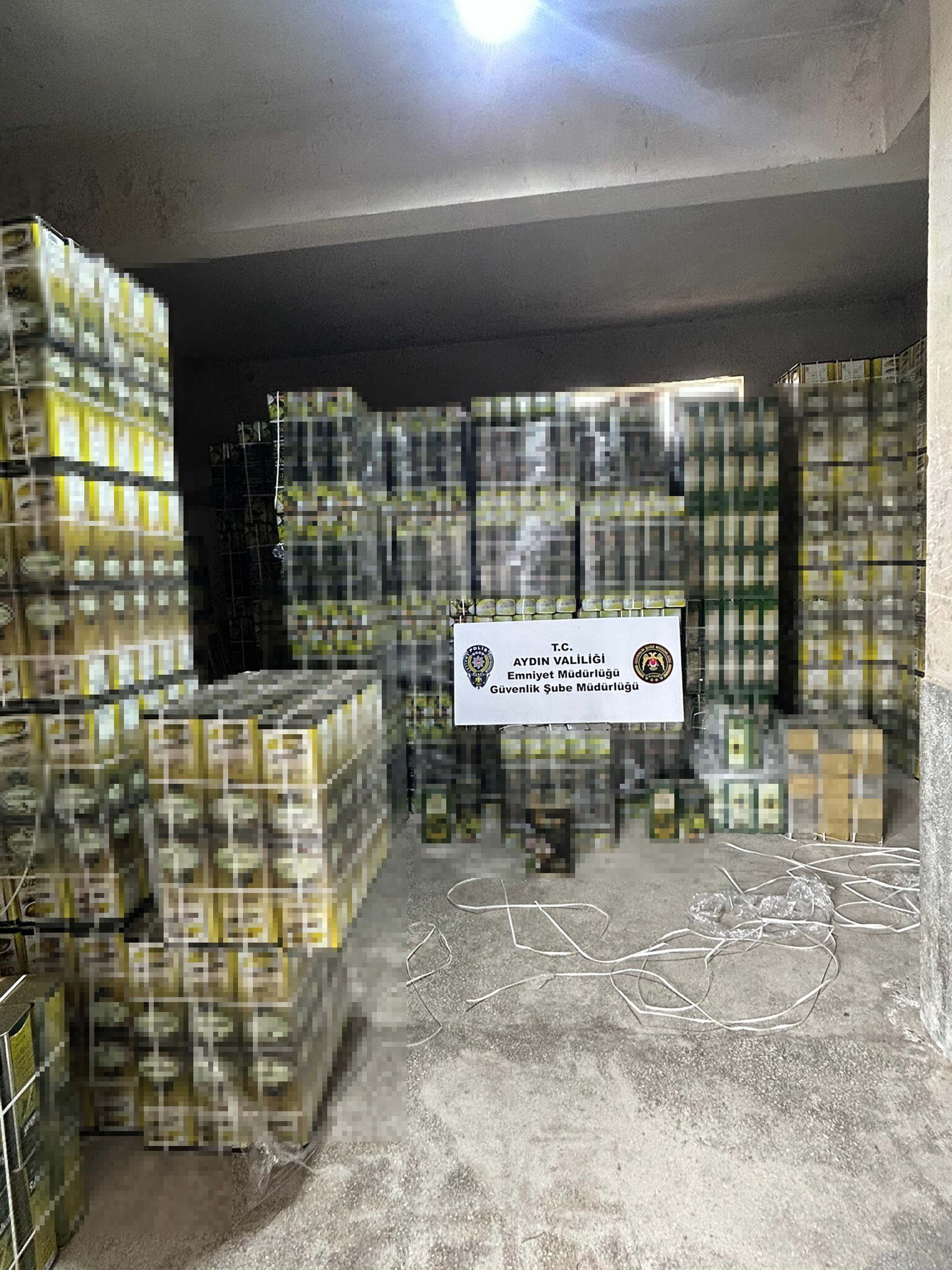 Tağşiş zeytinyağı operasyonu. 6 bin litre ele geçirildi