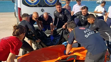 Dalış için denize giren astsubaydan acı haber. Cansız bedeni bulundu