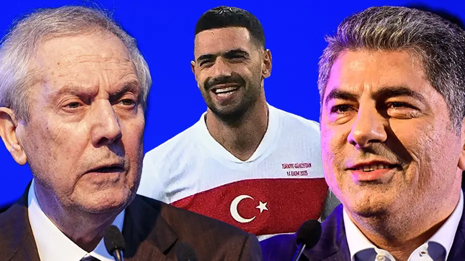 Aziz Yıldırım'dan Hakan Safi'ye Merih Demiral tepkisi. 
