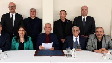 DEM Parti Heyeti İmralı'ya gidecek