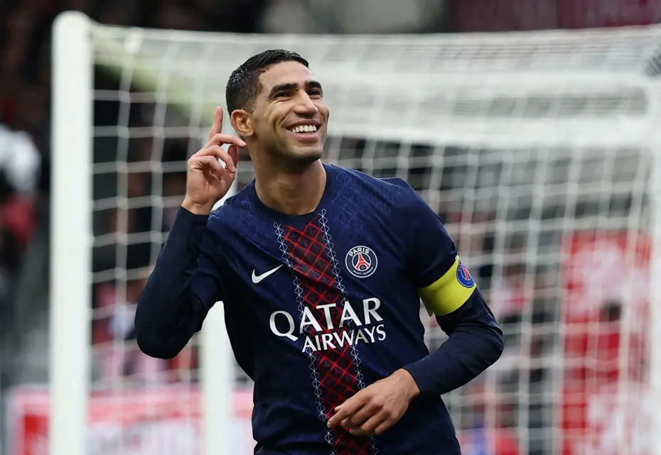 Afrika'da yılın futbolcusu ödülünü Achraf Hakimi kazandı