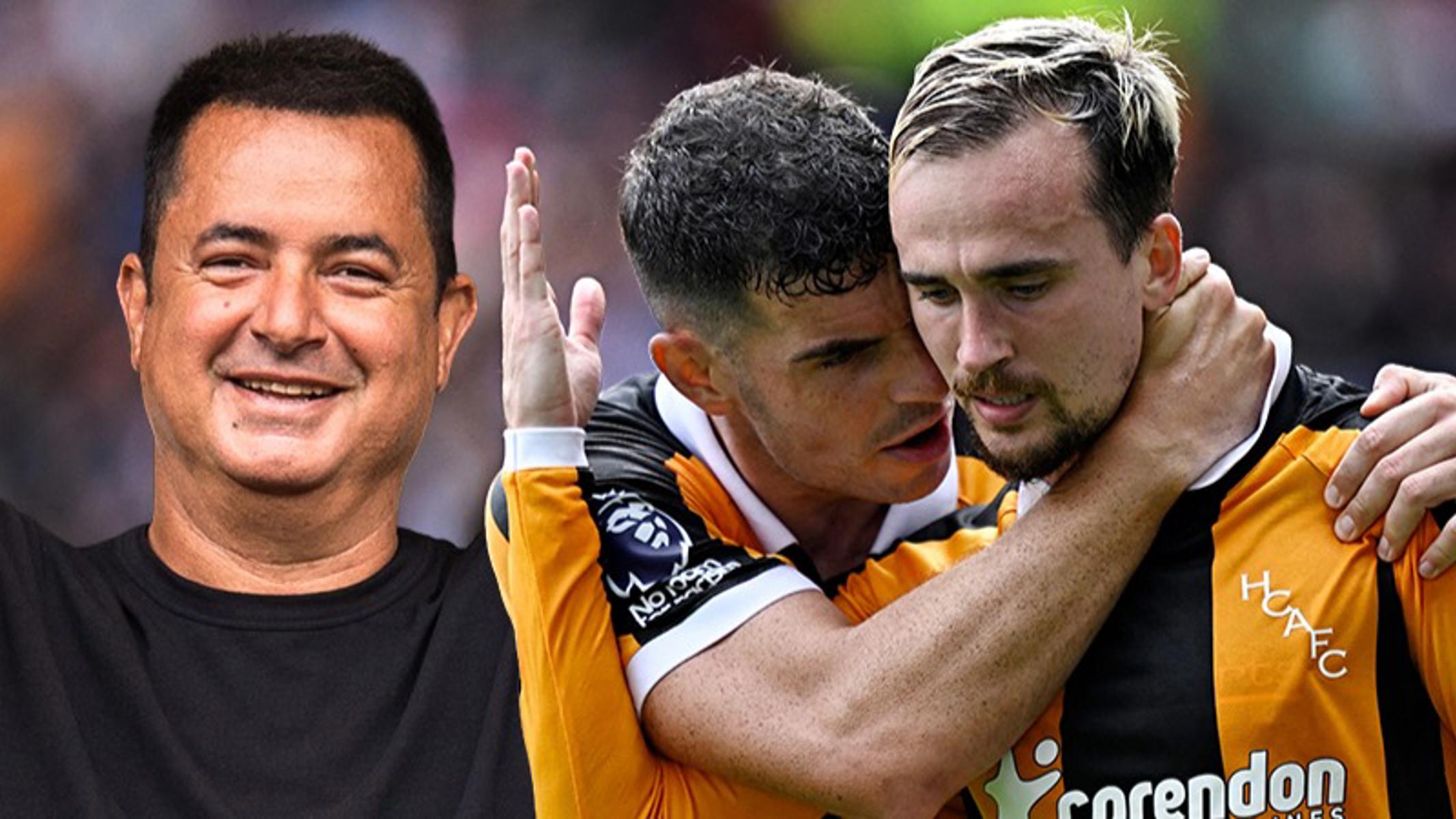 Acun Ilıcalı'nın Hull City'si fırtına gibi. MANU'dan sonra Coventry'i de devirdiler