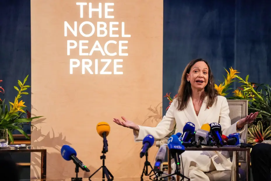 Nobel'den Venezuela muhalefet liderine
