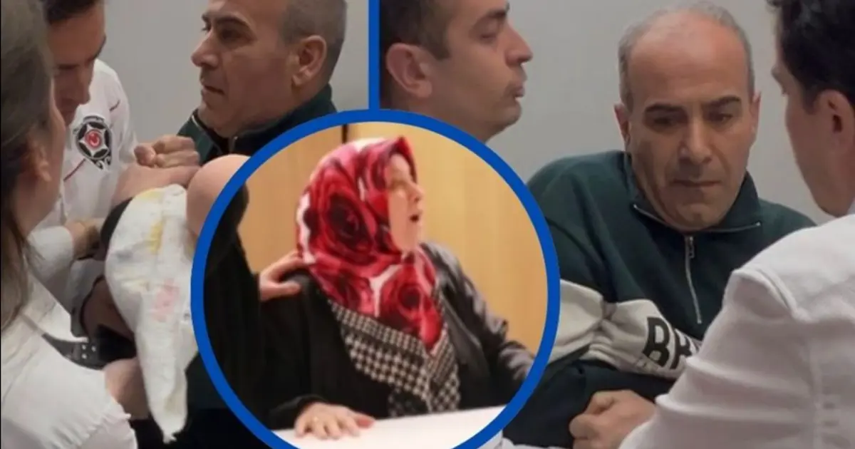 Bebek kaçırma tatbikatı gerçeği aratmadı