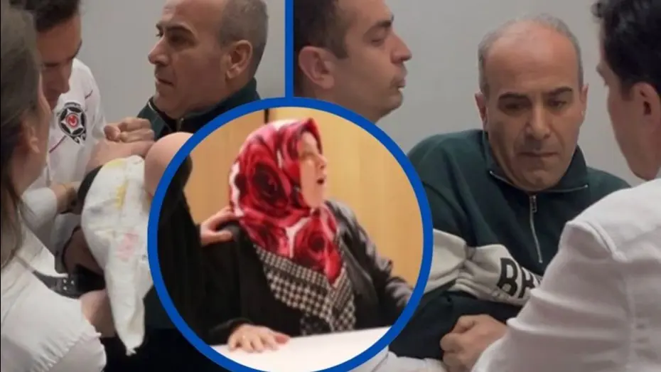 Bebek kaçırma tatbikatı gerçeği aratmadı