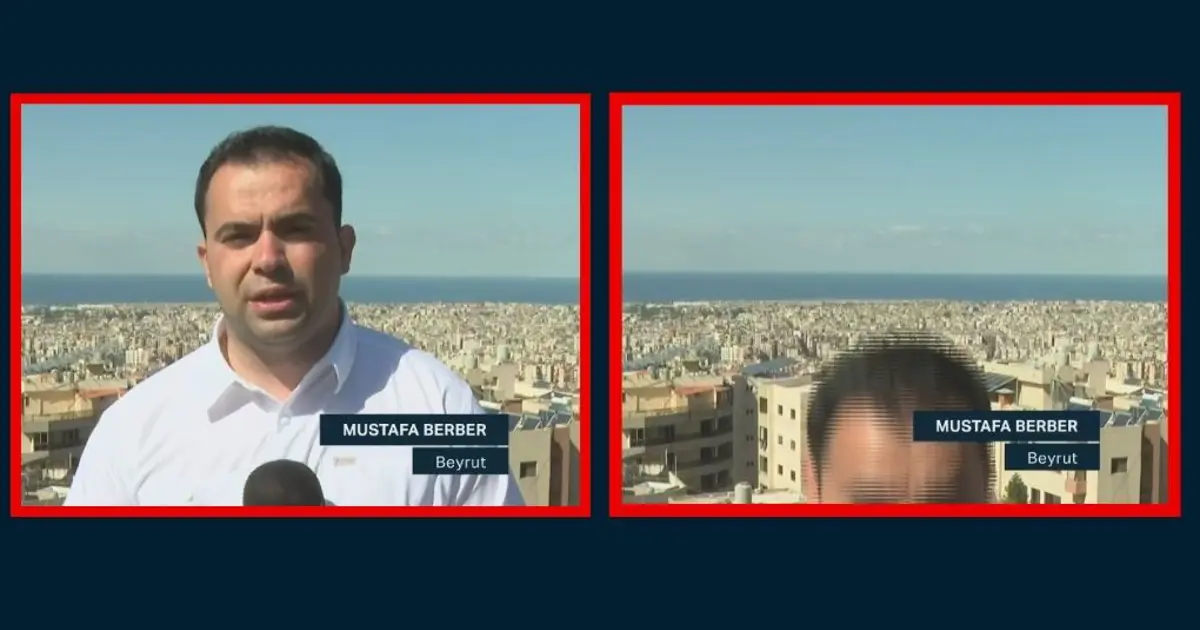 NTV canlı yayınında saldırı anı!