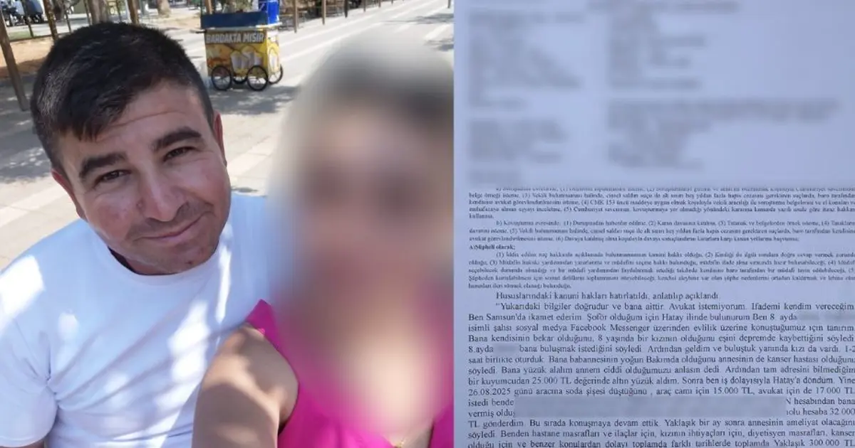 Evlenme vaadiyle görüştüğü kadın evli çıktı. 350 bin TL dolandırıldı