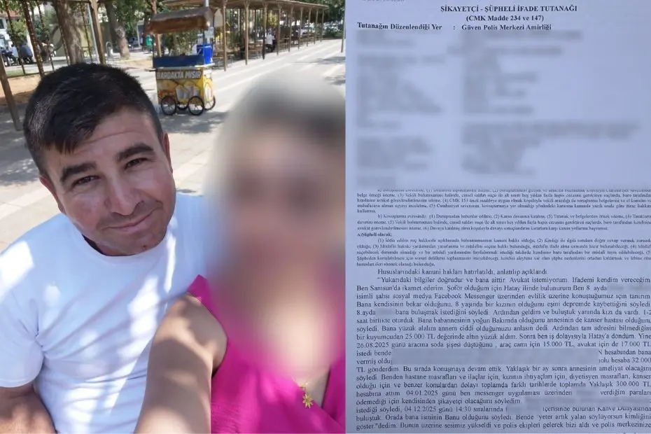 Evlenme vaadiyle görüştüğü kadın evli çıktı. 350 bin TL dolandırıldı