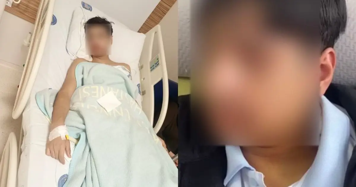 Antalya'da akran zorbalığı. Kendi sırasına oturdu diye arkadaşının çenesini kırdı