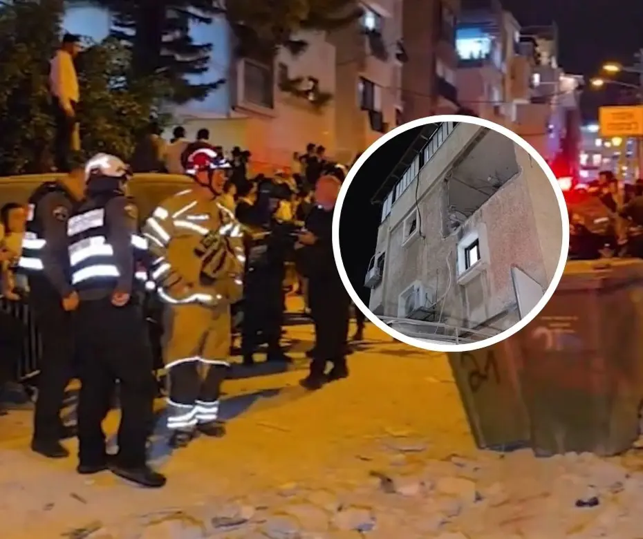 İran füzesinin parçaları Tel Aviv'e düştü. Yaralılar var