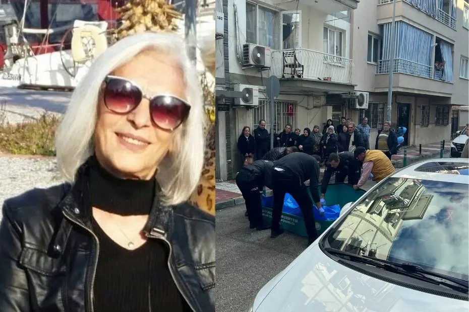 Tartıştığı eşini uykusunda öldürdü