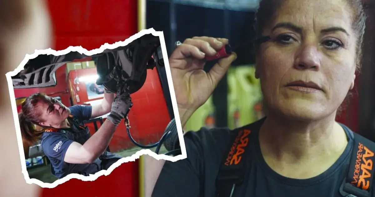 Sanayinin Nuray ustası erkekleri şaşırtıyor: "İşin cinsiyeti yoktur, ustası vardır''