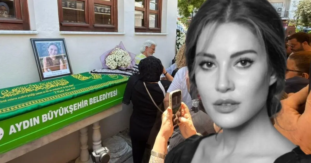 Oyuncu Ece İrtem Kuşadası'nda Son Yolculuğuna Uğurlandı kapak görseli